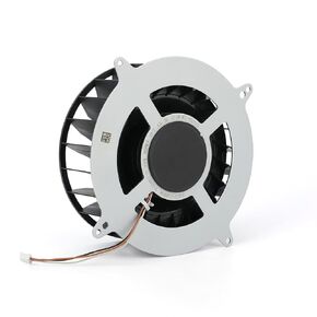 Internal Cooling Fan for PS5 - More Quite and Long Life 23 blades 3pin 12V 2.4A 12047GA-12M-WB-01