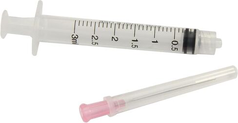 Empty Industrial Syringe and 0.9mm Blunt Tip (5pcs/pack), No Sharp Tip in Saudi Arabia