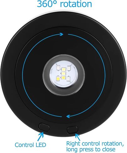 حامل عرض دوار LED، قاعدة إضاءة LED لفن الزجاج الكريستالي ثلاثي الأبعاد، لوحة عرض مضاءة ملونة مسطحة، قاعدة عرض LED مع أضواء متغيرة اللون in Saudi Arabia