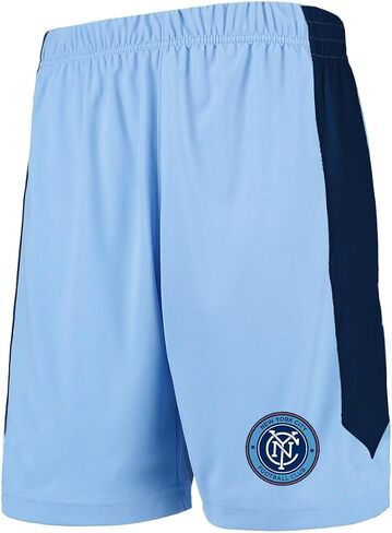 Outerstuff New York City FC Youth Boys Size Team Logo Performance Shorts in Saudi Arabia
