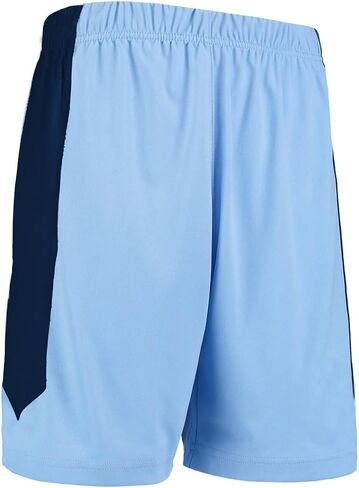 Outerstuff New York City FC Youth Boys Size Team Logo Performance Shorts in Saudi Arabia