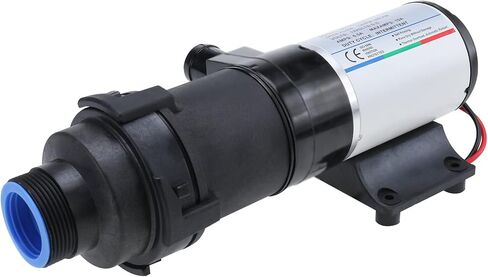 12 فولت 45 LPM 12GPM الذاتي فتيلة RV جبل Macerator مضخة مياه الصرف الصحي لقارب RV البحرية المرحاض المجاري مقطورة in Saudi Arabia