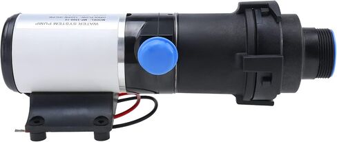 12 فولت 45 LPM 12GPM الذاتي فتيلة RV جبل Macerator مضخة مياه الصرف الصحي لقارب RV البحرية المرحاض المجاري مقطورة in Saudi Arabia