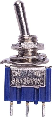 10 قطعة 2A 250VAC 5A 120VAC ON/ON SPDT 3 محطات 2 موقف تبديل التبديل MTS102 in Saudi Arabia