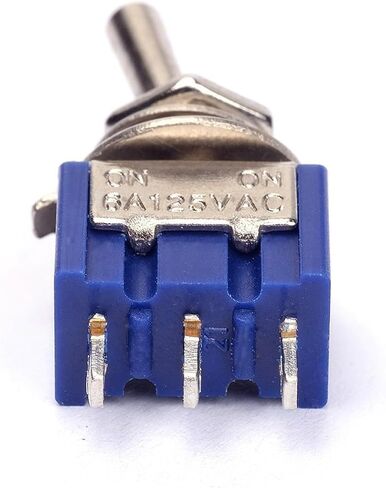 10 قطعة 2A 250VAC 5A 120VAC ON/ON SPDT 3 محطات 2 موقف تبديل التبديل MTS102 in Saudi Arabia