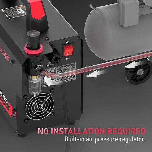 YESWELDER 55 Amp Plasma Cutter Non-High Frequency, Large LED Digital Display Non-Touch Pilot Arc, Digital DC Inverter 110/220V Dual Voltage Plasma Cutting Machine CUT-55DS PRO NEW in Saudi Arabia