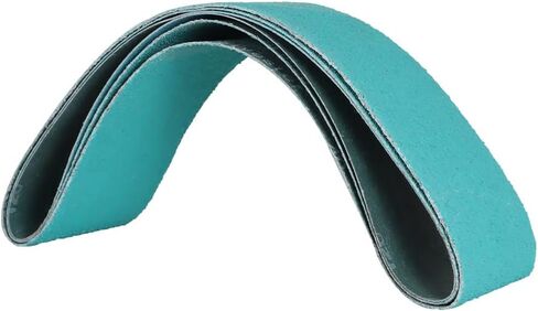 findmall 3Pcs 4 x 36 Inch Sanding Tape 40 Grit, 80 Grit, 120 Grit Zirconia Sanding Belts in Saudi Arabia