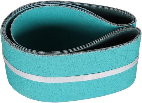 findmall 3Pcs 4 x 36 Inch Sanding Tape 40 Grit, 80 Grit, 120 Grit Zirconia Sanding Belts in Saudi Arabia