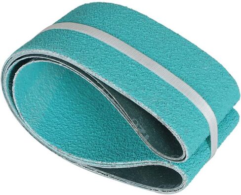 findmall 3Pcs 4 x 36 Inch Sanding Tape 40 Grit, 80 Grit, 120 Grit Zirconia Sanding Belts in Saudi Arabia
