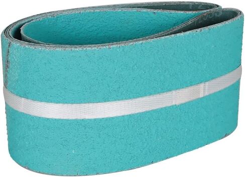findmall 3Pcs 4 x 36 Inch Sanding Tape 40 Grit, 80 Grit, 120 Grit Zirconia Sanding Belts in Saudi Arabia