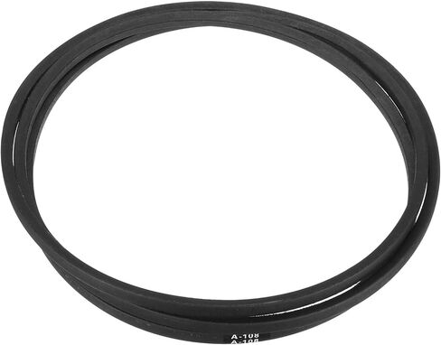 uxcell A108 or 4L1100 Classic Wrapped Rubber V-Belt, 108"(2743mm) Inside Circumference, A Profile V Belt in Saudi Arabia