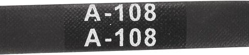uxcell A108 or 4L1100 Classic Wrapped Rubber V-Belt, 108"(2743mm) Inside Circumference, A Profile V Belt in Saudi Arabia