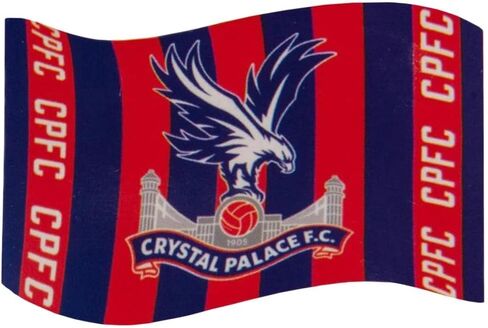 Crystal Palace Striped Flag - Authentic EPL in Saudi Arabia