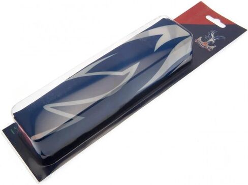 Crystal Palace Striped Flag - Authentic EPL in Saudi Arabia