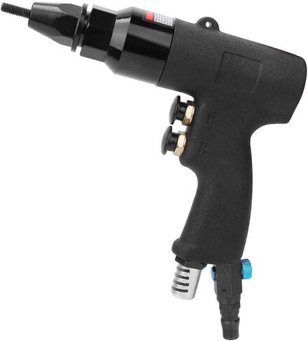 Pneumatic Rivet Gun Air Riveting Tool, M5-M6 Thread Air Riveting Hand Power Tool 700rpm in Saudi Arabia
