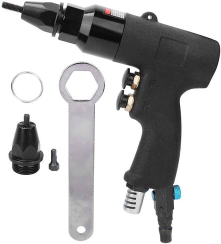 Pneumatic Rivet Gun Air Riveting Tool, M5-M6 Thread Air Riveting Hand Power Tool 700rpm in Saudi Arabia