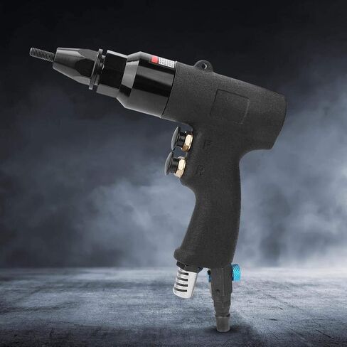 Pneumatic Rivet Gun Air Riveting Tool, M5-M6 Thread Air Riveting Hand Power Tool 700rpm in Saudi Arabia