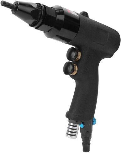 Pneumatic Rivet Gun Air Riveting Tool, M5-M6 Thread Air Riveting Hand Power Tool 700rpm in Saudi Arabia