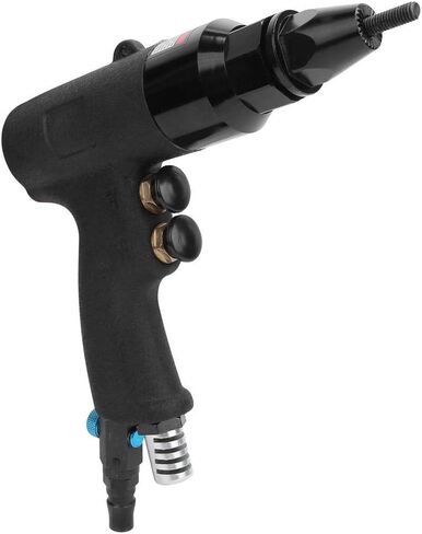 Pneumatic Rivet Gun Air Riveting Tool, M5-M6 Thread Air Riveting Hand Power Tool 700rpm in Saudi Arabia