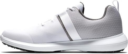 FootJoy mens Fj Flex Golf Shoe, White, 8.5 US in Saudi Arabia
