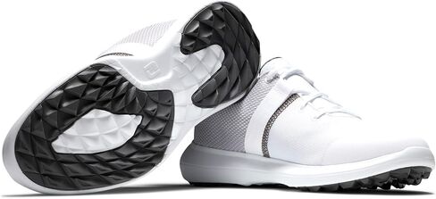 FootJoy mens Fj Flex Golf Shoe, White, 8.5 US in Saudi Arabia