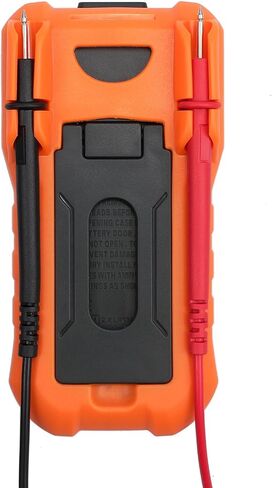Proster Digital Multimeter 8233D Pro 2000 Counts TRMS NCV AC DC Current Voltage Temperature Transistor (hFE) Diode and Continuity Tester in Saudi Arabia