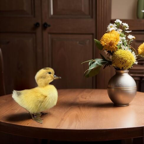 Generic Realistic Duck Taxidermy Specimen - Perfect for Collecting, Holiday Gifts, and Easter Decor，taxidermy animals in Kuwait