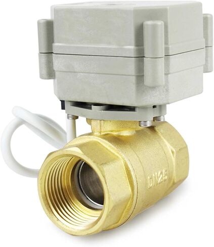 12V/24VDC 0-10V 2 Way Proportional Integral Modulating Control Motorized Ball Valve (1 inch) in Saudi Arabia
