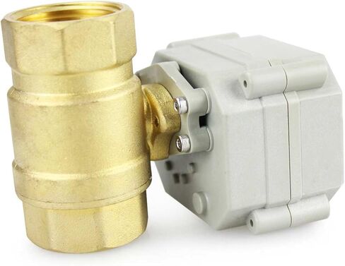 12V/24VDC 0-10V 2 Way Proportional Integral Modulating Control Motorized Ball Valve (1 inch) in Saudi Arabia