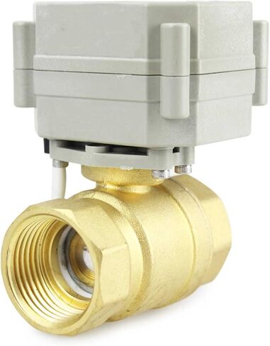 12V/24VDC 0-10V 2 Way Proportional Integral Modulating Control Motorized Ball Valve (1 inch) in Saudi Arabia