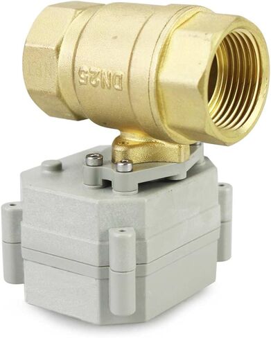 12V/24VDC 0-10V 2 Way Proportional Integral Modulating Control Motorized Ball Valve (1 inch) in Saudi Arabia