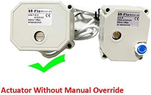 12V/24VDC 0-10V 2 Way Proportional Integral Modulating Control Motorized Ball Valve (1 inch) in Saudi Arabia