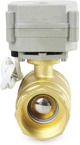 12V/24VDC 0-10V 2 Way Proportional Integral Modulating Control Motorized Ball Valve (1 inch) in Saudi Arabia