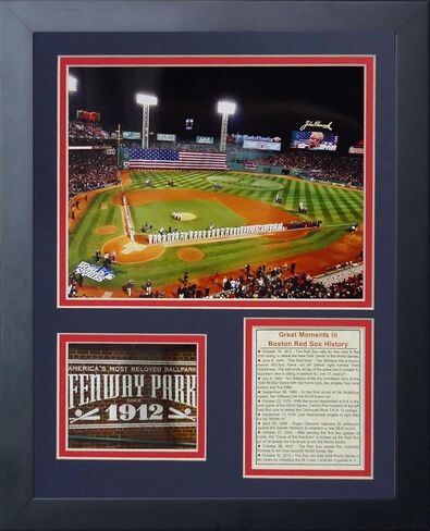 مجموعة صور مؤطرة من Legends Never Die Fenway Park 2013 World Series، مقاس 11 × 14 بوصة in Saudi Arabia