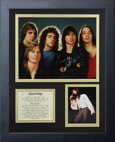 مجموعة صور مؤطرة من Legends Never Die Journey، مقاس 11 × 14 بوصة، باللون الأسود in Saudi Arabia