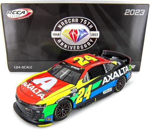 Lionel Racing William Byron Elite 2023 Atlanta Race Win Diecast Car 1:24 Scale in Saudi Arabia