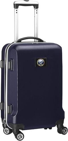 NHL Anaheim Ducks Carry-On Hardcase Spinner, Navy in Saudi Arabia