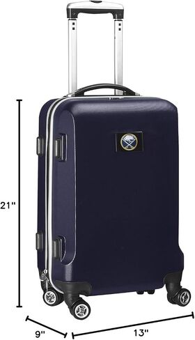 NHL Anaheim Ducks Carry-On Hardcase Spinner, Navy in Saudi Arabia