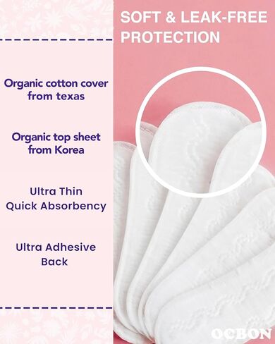 Comfort Pantyliners (Long, 36 Count) - Ultra Soft, Comfortable, Thin, Unscented. Premium Quality, Made in Korea. in Saudi Arabia