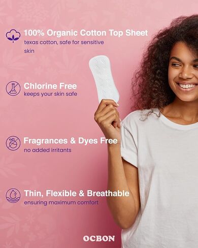 Comfort Pantyliners (Long, 36 Count) - Ultra Soft, Comfortable, Thin, Unscented. Premium Quality, Made in Korea. in Saudi Arabia