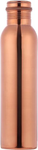 Pure Copper Water Bottle for Ayurvedic Health Benefits, 1000 Ml (33.81 Fl Oz) (Color Pattern) in Saudi Arabia