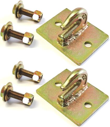 (Pack of 2) 5/16in Bolt On Grab Hook Mount with Clevis Mount in Saudi Arabia