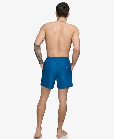 DKNY Men's Lightweight Quick Dry Volley UPF 40+ Protection Swim Trunk in Saudi Arabia
