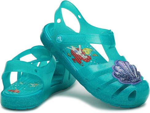 Crocs Unisex-Child Disney Princess Isabella Glitter Sandals (Toddler) Ariel SNDL T LaB in Saudi Arabia