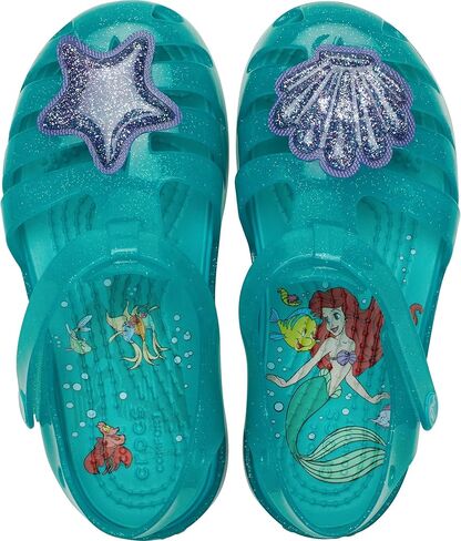 Crocs Unisex-Child Disney Princess Isabella Glitter Sandals (Toddler) Ariel SNDL T LaB in Saudi Arabia