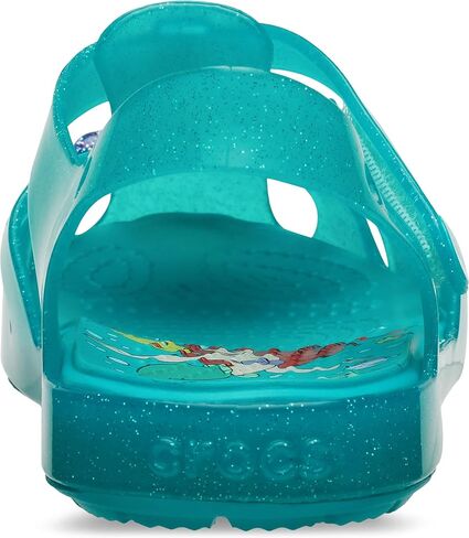 Crocs Unisex-Child Disney Princess Isabella Glitter Sandals (Toddler) Ariel SNDL T LaB in Saudi Arabia