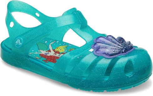 Crocs Unisex-Child Disney Princess Isabella Glitter Sandals (Toddler) Ariel SNDL T LaB in Saudi Arabia