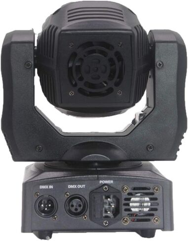 DJ Lights 100w Bee Eye Wash Moving Head Lights Strobe Party Disco Lights Green-Effect Strobe DJ Lights Compatible with 12CH DMX512 for Home Dance Wedding Event Party in Saudi Arabia