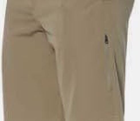شورت جيري ستريتش كارجو 5 جيوب مسطحة منسوجة للمشي لمسافات طويلة للرجال | تان، 38، 4 in Kuwait