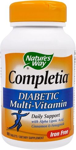 Nature's Way - Completia Diabetic Multivitamin, 90 tablets in Saudi Arabia